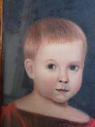 Portrait of Two Girls, Print