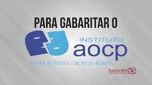 Fique por dentro dos projetos sociais e dos concursos públicos promovidos pelo instituto aocp! Para Gabaritar O Instituto Aocp Perfil Da Banca Blog Flavia Rita
