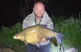 Tench fishing
