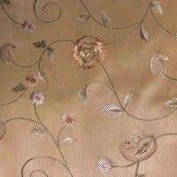 Off White Denim Hand Embroidery Paisley Pattern On Cotton Voile Fabric By Yard Fabric I Love Embroidery Fabric Fabric Embroidery