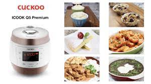 The best rice cooker, multi cooker, slow cooker and pressure cooker from cuckoo electronics. Korean Cuckoo Multi Cooker Icook Q5 Premium Review ì¿ ì¿  ë©€í‹°ì¿ ì»¤ Aeri S Kitchen Youtube