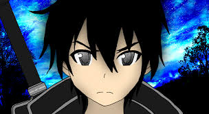 Sword art online podría ser tu sueño, pero también será tu pesadilla, y puedes comprobarlo en crunchyroll. Sword Art Online Kirito Colored By Akw Art Design On Deviantart