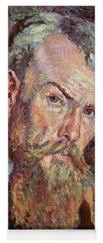 Portrait Of Henri Edmond Cross Yoga Mat