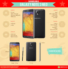 Samsung Galaxy Note 3 Neo Size ...