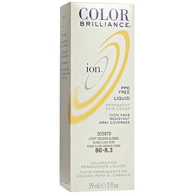 Ion Color Brilliance Permanent Liquid Hair Color