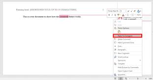 How to remove comments in word is an idea which should always be applied if a comment has been added mistakenly. Comment Feature In Microsoft Word It Services
