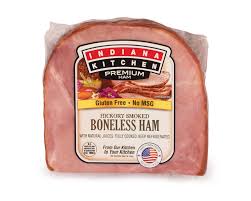 Home fast foods how many calories in a deli sandwich. Ham Indiana Kitchen Premium Pork Products
