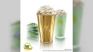 This shamrock shake recipe is not only sugar free but also dairy free. Mcdonald S Is Auctioning Off A Golden Shamrock Shake Cup Said To Be Worth 90 000 Cnn