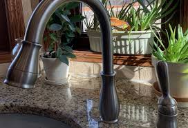 I prefer to replace if it is easy to diy, since that one is old, i guess. Easy Steps To Repair Moen Kitchen Faucet