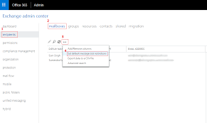 Http Www Itninja Com Blog View How To Increase Mail Attachment Size In Office 365 Mailbox