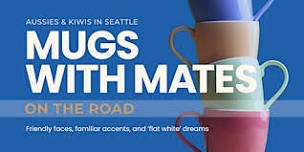 Aussies & Kiwis in Gig Harbor – Mugs with Mates