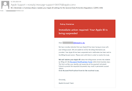 Gdpr Phishing On Apple S Behalf Kaspersky Official Blog