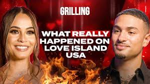 Love Island's Miguel tells all