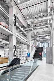 Nike Ups Its Street Cred In Nyc With A New Office By Studios Architectur Studios Architecture Commercial And Office Architecture Interior Design Courses Online