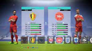 Belgium Vs Denmark Fifa 21 Ios Edition Gameplay Youtube