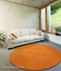 Comfort Pumpkin Circle Rug Home Comfort Circle Rugs Round Rugs Round Rugs Circle Rug Home Comforts