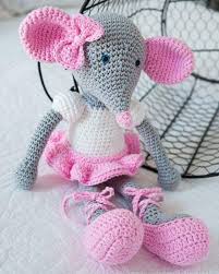 Maybe you would like to learn more about one of these? Ballerina Mouse Crochet Pattern Lille Liis Crochet Pattern Mouse Pattern Amigurumi Crochet Mouse Crochet Projects Crochet Crafts