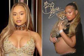 Latto Announces Pregnancy on New Album Cover, Shows Off Her Bare Bump in  Video