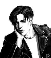 If im being serious though i'd only gift this to big fans of levi ackerman or aot because of the fact that the little limbs and other detachable pieces are very hard to handle and also his head is. Dinklebert Yet Another Levi Sketch Kapitan Levi Levi Ackerman Anime Jungs