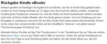Ebook Zuruckgeben Bei Diesen Anbietern Geht S Chip