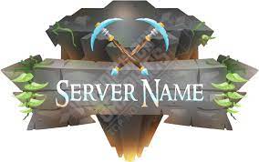 Icono de summer/green/kidcore aesthetic template :dd. Download Minecraft Server Logo Template Minecraft Png Image With No Background Pngkey Com