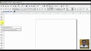 Use Of Artistic Media Tool In Coreldraw X7