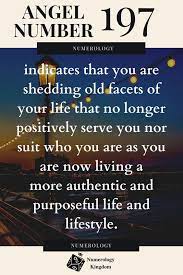 Angel Number 197 The Secrets Meaning Of Numerology Numbers Numerology Numerology Numbers Life Purpose