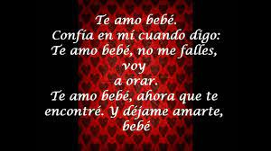 Gloria Gaynor I Love You Baby Espanol Wmv Youtube