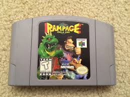 Players take control of a trio of gigantic monsters trying to survive against onslaughts of military forces. Rampage World Tour Gameboy Color Amazon De Games