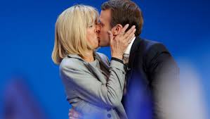 She is 25 years his senior. Brigitte Macron Is 64 Emmanuel Macron Is 39 And Could Be France S Next President