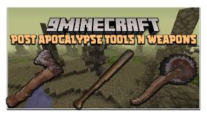 Tynker makes modding minecraft easy and fun. Post Apocalypse Tools And Weapons Mod 1 12 2 9minecraft Net