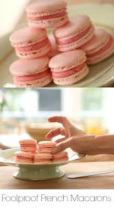 Foolproof Macaron Recipe Macaron Recipe Desserts Fool Proof Macaron Recipe
