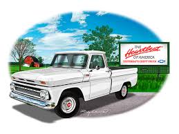 Image result for White 1965 Chevy Truck