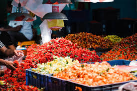 Do you like this business? Experiencing Chennai S Bustling Flower Market