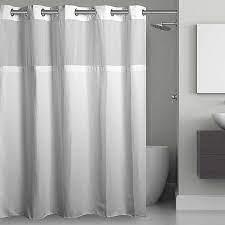 Designer living has a vast collection of unique shower curtains in varying styles, colors, fabrics, and sizes that are guaranteed to fit your bathroom décor needs! Hookless Waffle Fabric Shower Curtain And Snap In Liner Set Bed Bath And Beyond Canada