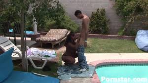 Free Ebony Preggy Lady Vanessa Rain Having Sex with Boyfriend Porn Video -  Ebony 8