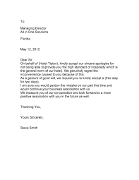 48 Useful Apology Letter Templates (& Sorry Letter Samples)