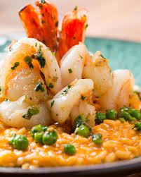 Wolfgang Puck S Tomato Risotto With Shrimp Recipe By Tasty Recipe Tomato Risotto Risotto Recipes Recipes