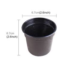 Black planters create a stunning striking look to your garden or home, allowing you to add extra elegance to your plants. Thicker Plastic Flower Pots Black Small Basin Nursery Special Disk Mini Small Flower Pot Buy At A Low Prices On Joom E Commerce Platform