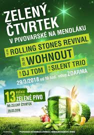 Record and instantly share video messages from your browser. Zeleny Ctvrtek V Pivovarske Na Mendlaku 2018 Pivomol