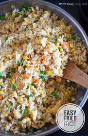 How meal timings affect your waistline. Easy Saturday Night Meals Happy Mum Happy Child Fried Rice Easy Fried Rice Meals