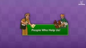 Worksheets, lesson plans, activities, & more for teachers and parents. People Who Help Us Environmental Studies For Kids Grade 1 Periwinkle Youtube