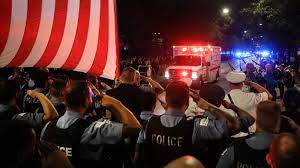 Chicago (wls) — thousands gathered thursday to mourn fallen chicago police officer ella french thursday morning for her funeral mass. Chilling Body Camera Video Shows Suspected Gunman Stepping Over Slain Chicago Officer Ella French Abc News