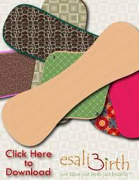 Pads Pantyliners Pretty Patterns Oh My Cloth Pads Cloth Pad Pattern Diy Cloth Pads