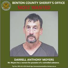 Benton County Sheriff S Office Most Wanted List Released News Nbcrightnow Com