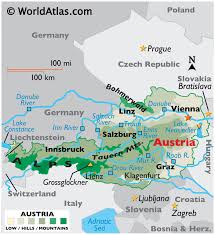 Discover sights, restaurants, entertainment and hotels. Austria Maps Facts World Atlas