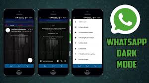 To install whatsapp for blackberry z10 you need follow the installation instructions : Whatsapp Dark Mode In Your Android With All Background And Color Change Color Change Android Android Theme