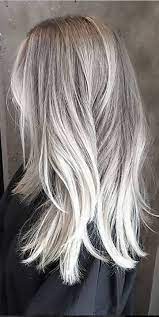 25 Silver Hair Color Looks That Are Absolutely Gorgeous Long Gray Hair Silver Hair Color Blonde Hair Color