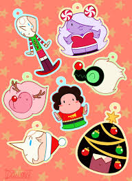 Steven Universe Fan Art Dou Hong 12 Days Of Christmas Meme 8 A Steven Universe Steven Universe Gem Steven Universe Fanart