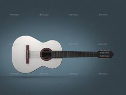 Guitar Face Psd Mock Ups Guitar Brochure Design Template Psd